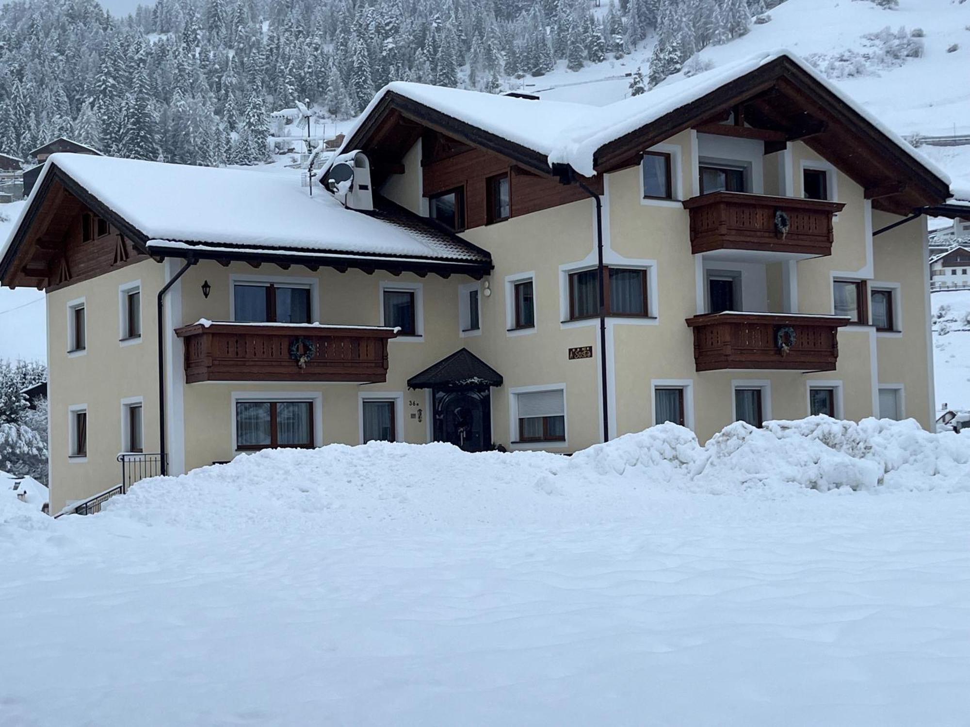 A Sosta Leilighet Selva di Val Gardena Eksteriør bilde