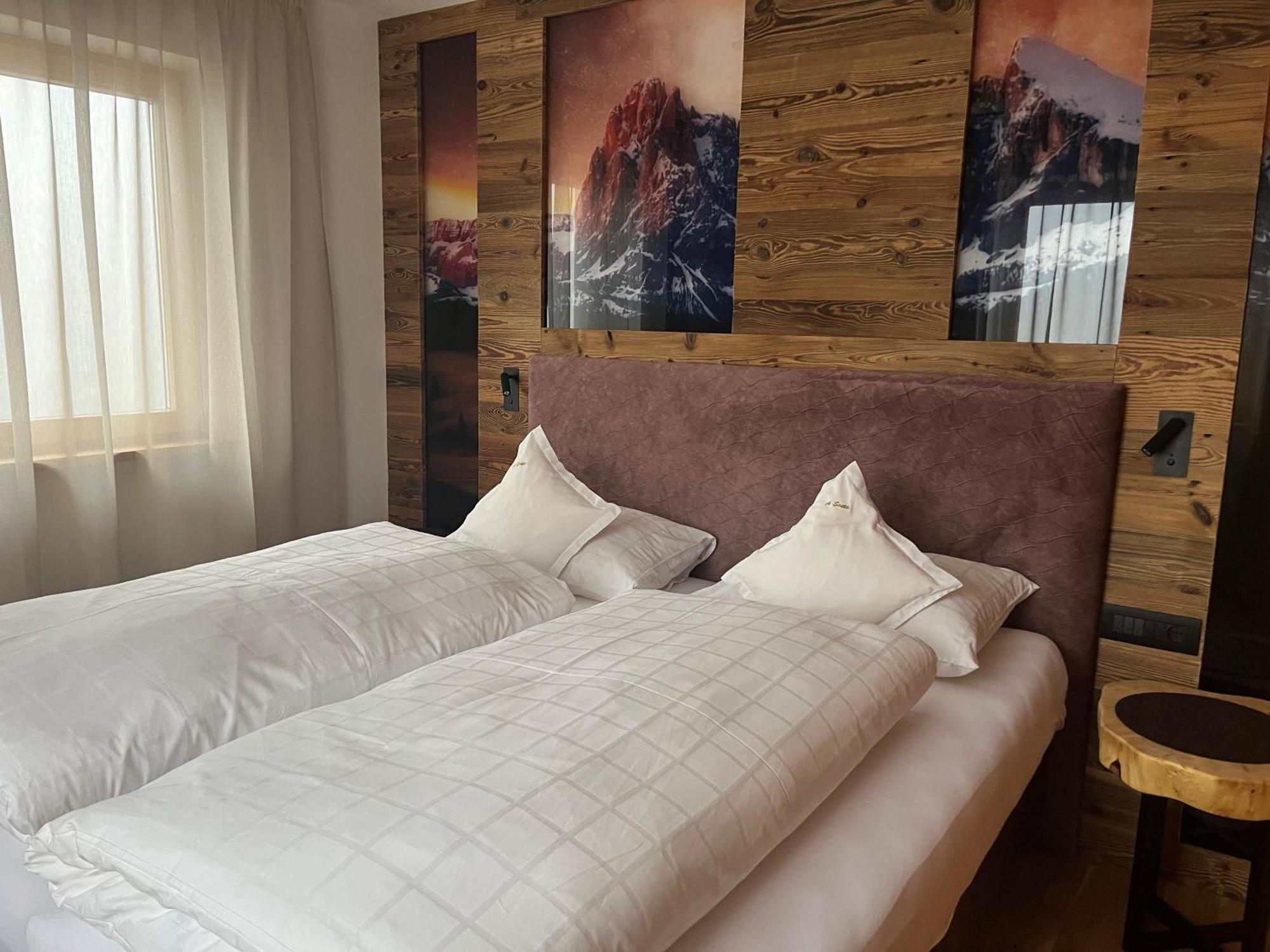 A Sosta Leilighet Selva di Val Gardena Eksteriør bilde