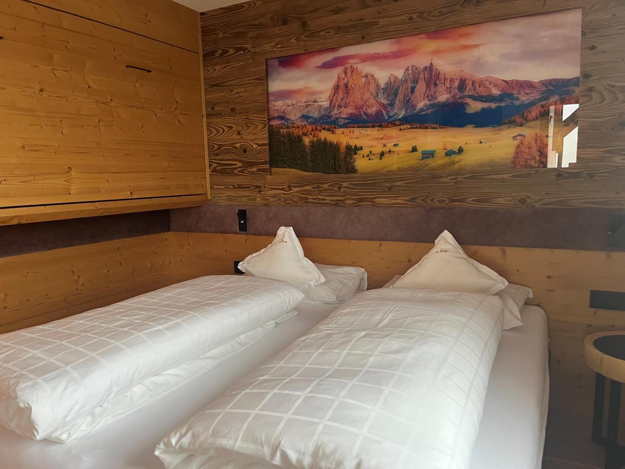 A Sosta Leilighet Selva di Val Gardena Eksteriør bilde
