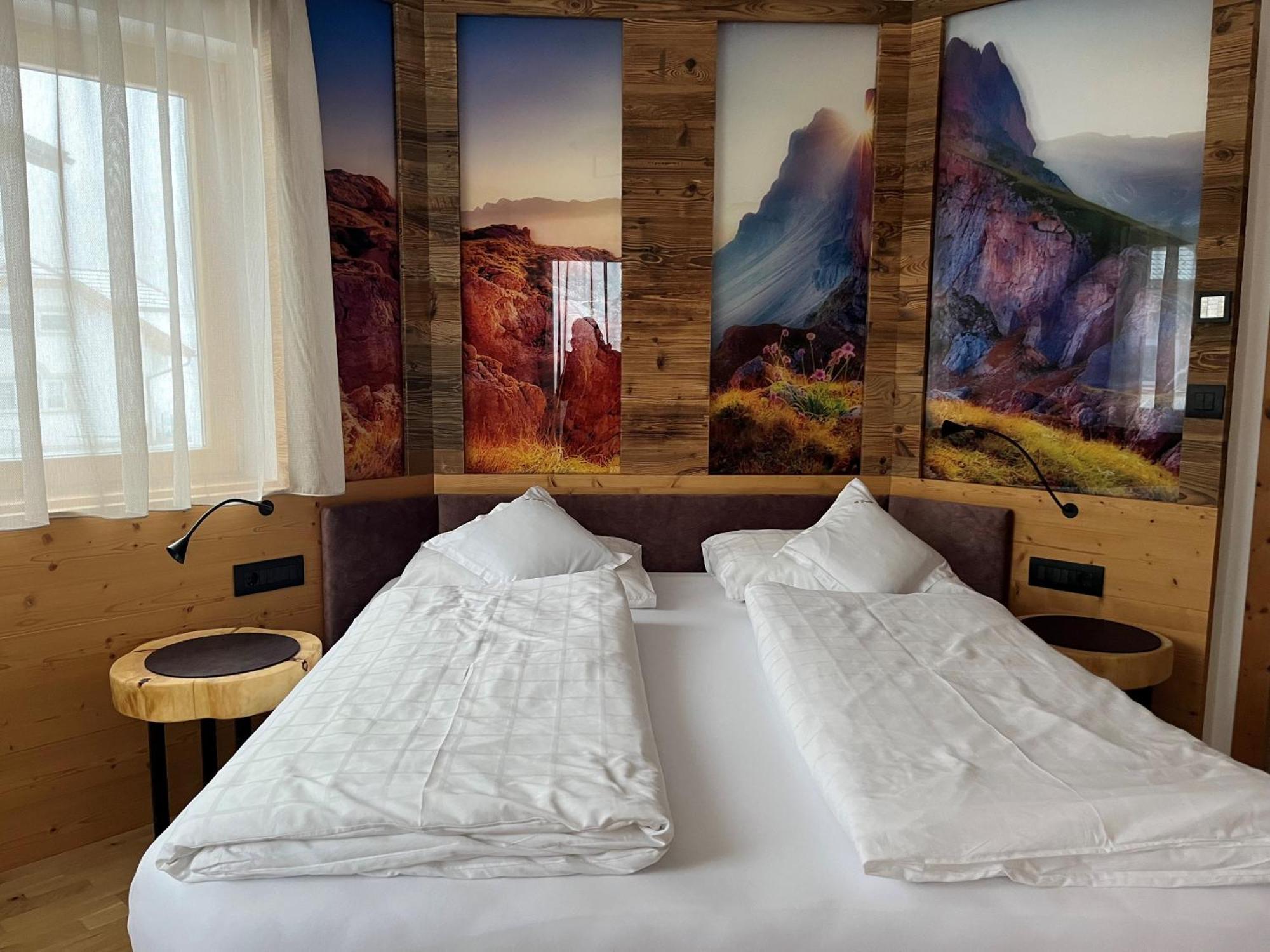 A Sosta Leilighet Selva di Val Gardena Eksteriør bilde